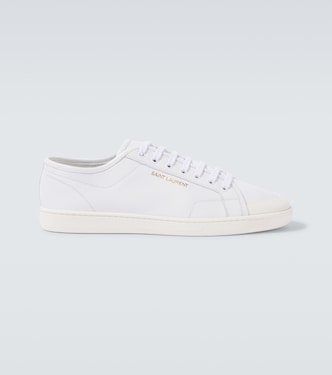 Gym leather sneakers | Saint Laurent