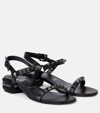 Sandalias Pyrasand 30 de piel | Christian Louboutin