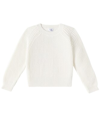 Ribbed-knit cotton sweater | Il Gufo