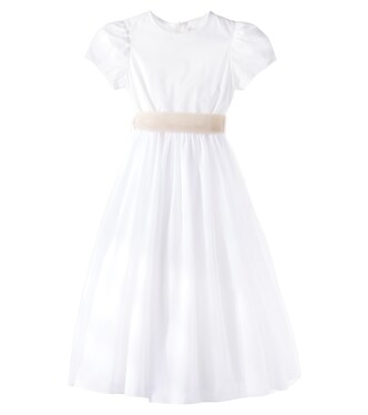 Tulle dress | Il Gufo