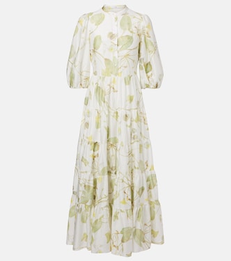 Cotton maxi dress | Erdem