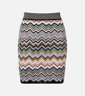 Minifalda en zigzag | Missoni