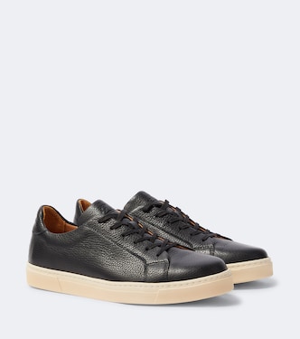 Baskets Jack en cuir | George Cleverley