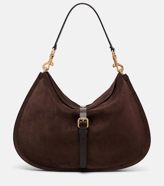 Pony Small suede tote bag | Etro