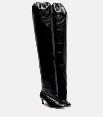Overknee-Stiefel Uma 60 aus Leder | Proenza Schouler
