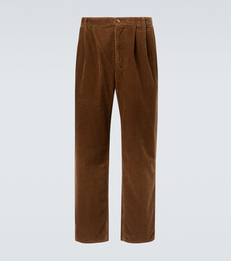 Cotton corduroy wide-leg pants | Saint Laurent