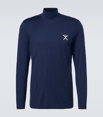 Silk ski T-shirt | Brunello Cucinelli