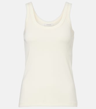 Cotton jersey tank top | Lemaire