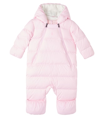 Baby hooded down snowsuit | Polo Ralph Lauren Kids