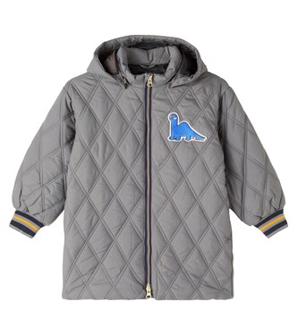 Dino quilted coat | Mini Rodini