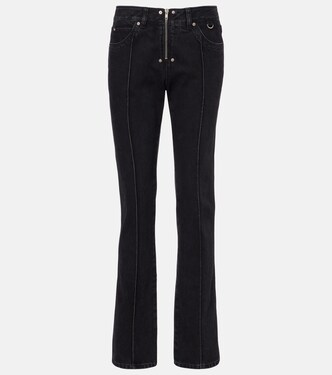 Mid-Rise Slim Jeans Silviana | Isabel Marant