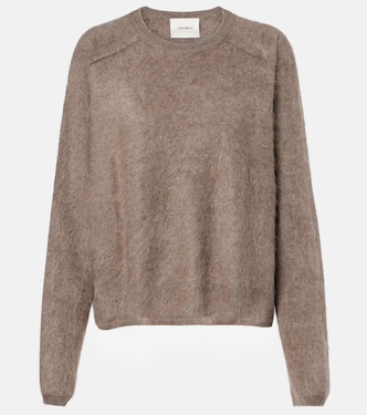 Lexia cashmere sweater | Lisa Yang