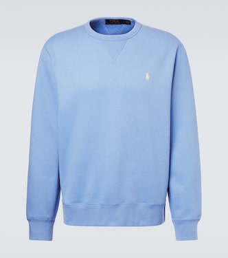 Cotton-blend sweatshirt | Polo Ralph Lauren