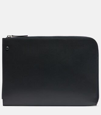 Portfolio leather pouch | The Row