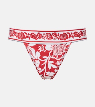 Printed bikini bottoms | Farm Rio