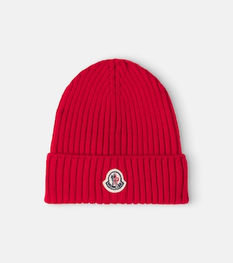 Virgin wool beanie | Moncler Enfant