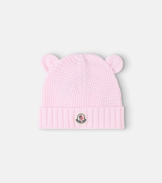 Baby virgin wool beanie | Moncler Enfant