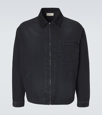 Tarquin denim jacket | The Row