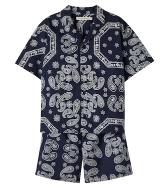 Set Aster aus Hemd und Shorts | The New Society