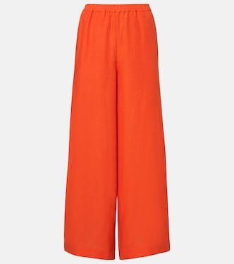 Select linen wide-leg pants | Eres