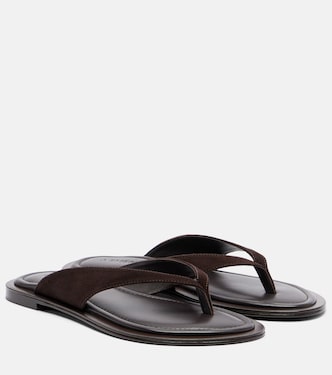Viola suede thong sandals | A.Emery