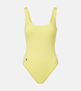 Embroidered swimsuit | Polo Ralph Lauren