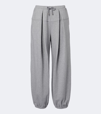 Pantalon de survêtement en coton mélangé | Sportmax