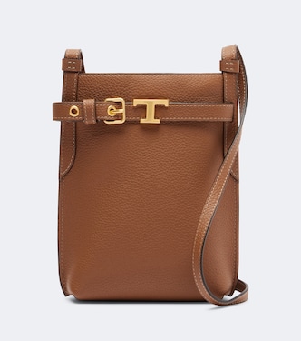 T Timeless leather phone pouch | Tod's