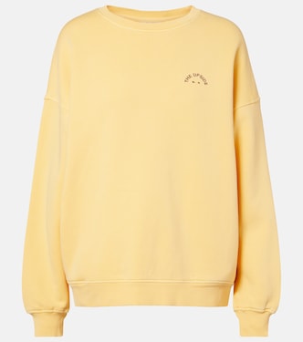 Paradise Coolum cotton jersey sweatshirt | The Upside
