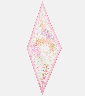 Pañuelo de seda floral | Ferragamo