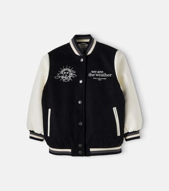 Veste teddy à patchs appliqués | Stella McCartney Kids