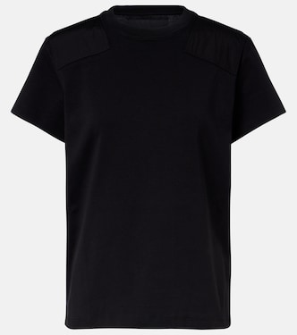 Patch-appliqué cotton jersey T-shirt | Phoebe Philo