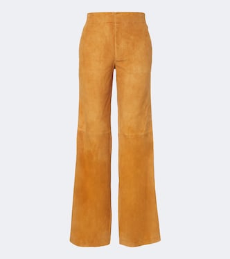 Freja suede flared pants | Ulla Johnson
