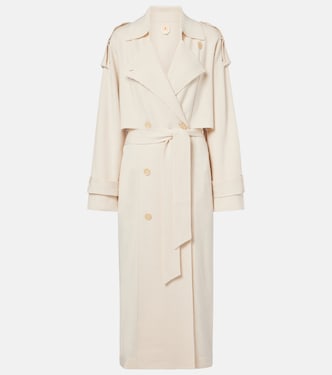 Trenchcoat aus Wolle und Kaschmir | Jardin des Orangers