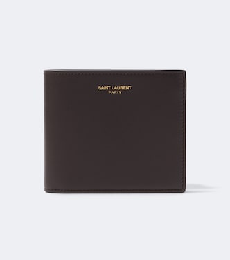 Bifold-Portemonnaie aus Leder | Saint Laurent