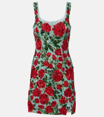 Verziertes Minikleid | Là Fuori