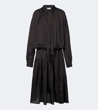 Striped midi dress | Dries Van Noten