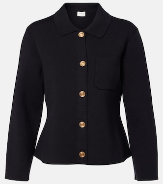 Cardigan aus Wolle | Saint Laurent