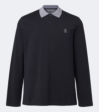 Poloshirt aus Baumwoll-Jersey | Brunello Cucinelli