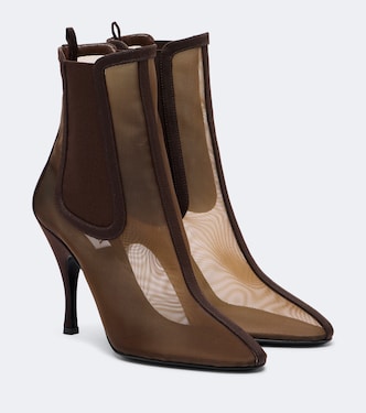 Mesh ankle boots | Alaïa
