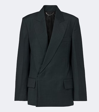 Olie virgin wool blazer | Victoria Beckham
