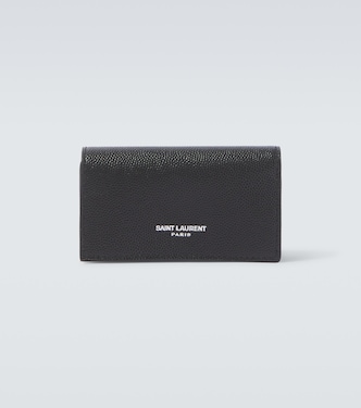 Étui à clés en cuir | Saint Laurent