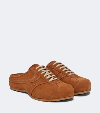 Suede mules | Dries Van Noten