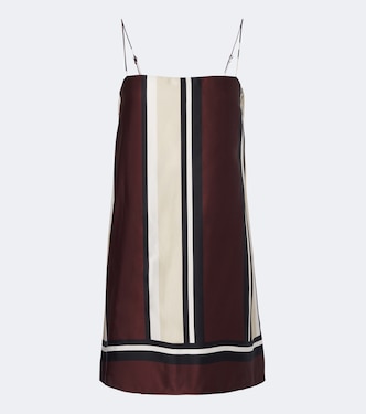 Robe nuisette Phylis en satin | Faithfull