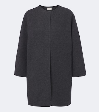Oversize Mantel Cove aus Kaschmir und Wolle | The Row