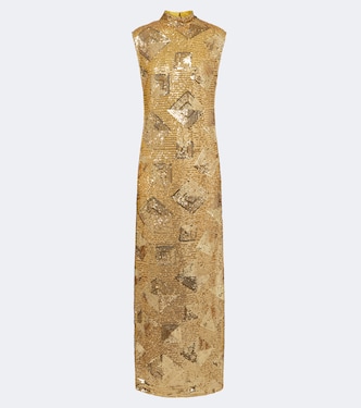 Miami sequined gown | Taller Marmo
