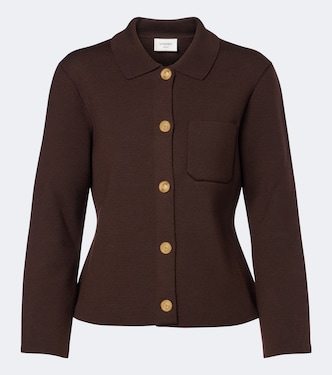Knitted wool cardigan | Saint Laurent