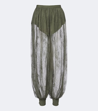 Kendall lace balloon pants | Bananhot