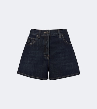 Denim shorts | Prada