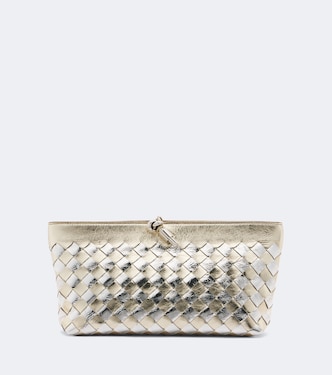 Pochette Andiamo en cuir Intrecciato | Bottega Veneta